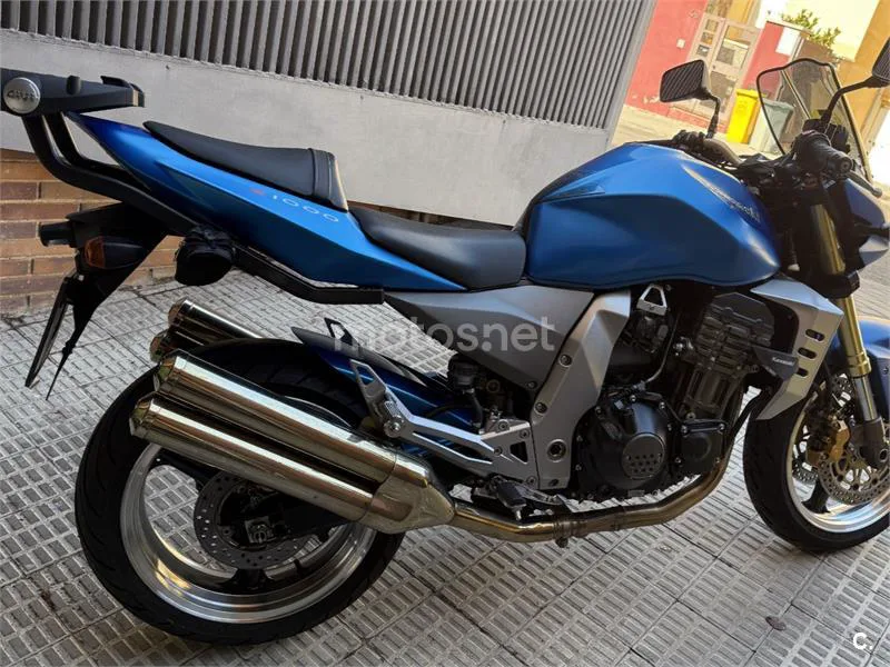 Kawasaki Z1000 - Vista 8