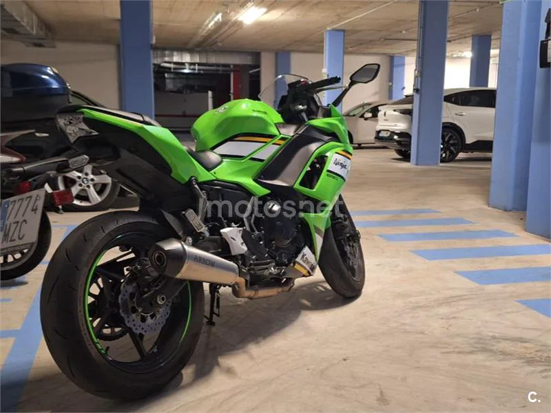 Kawasaki Ninja 650 - Vista 3