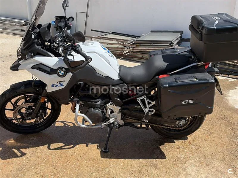 BMW F 800 GS - Vista 3