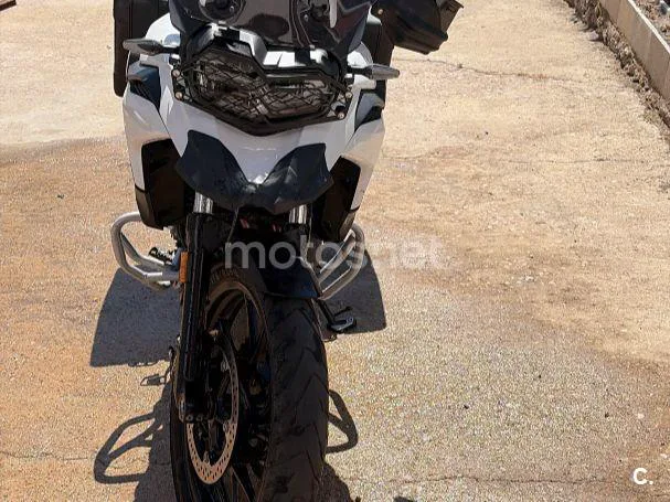 BMW F 800 GS - Vista 4