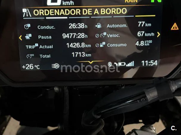 BMW F 800 GS - Vista 5