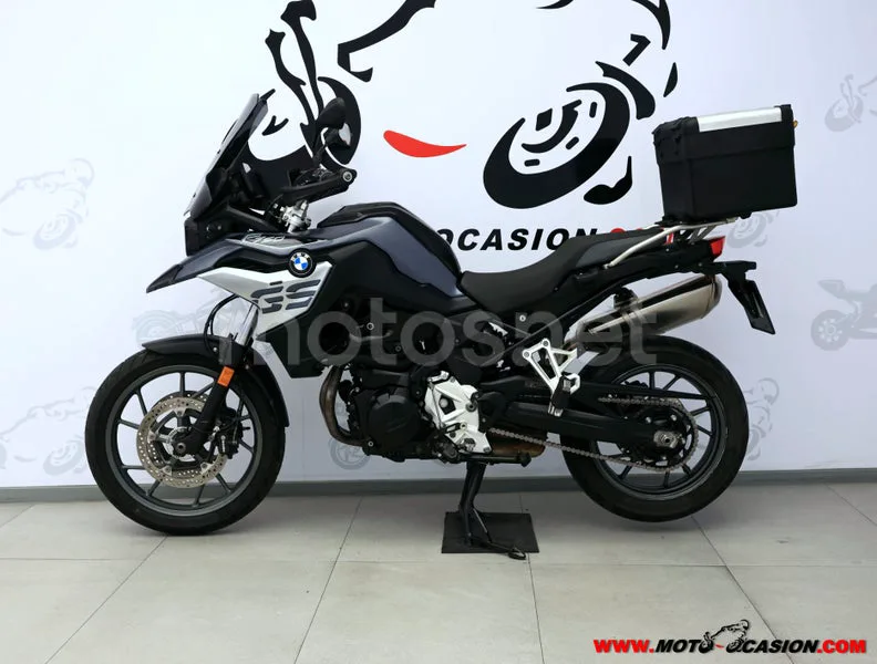 BMW F 750 GS - Vista 7