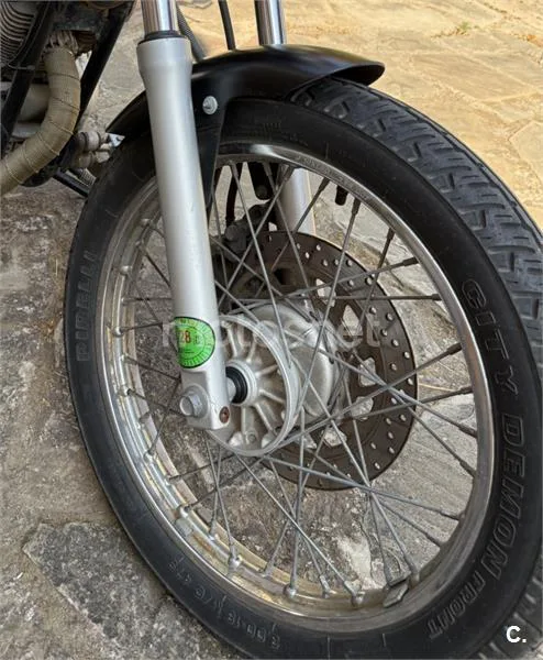 Yamaha XV250 Virago - Vista 4