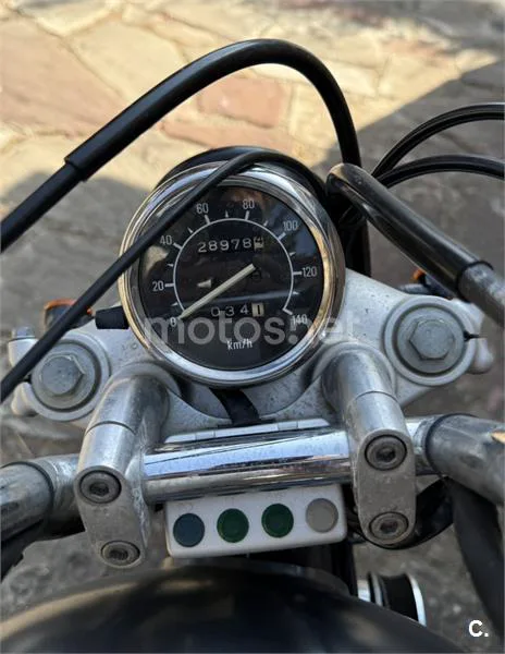 Yamaha XV250 Virago - Vista 5