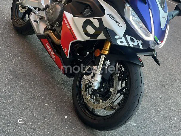 Aprilia RS 660 - Vista 3