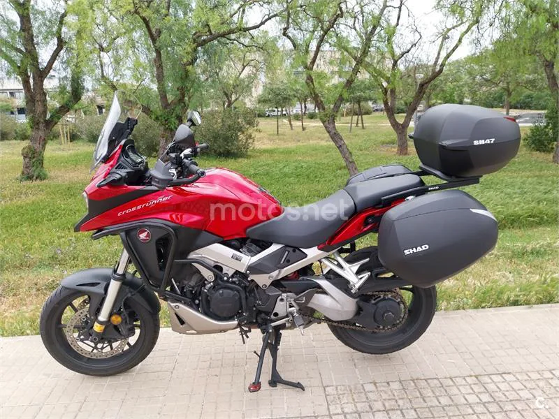 Honda VFR800X Crossrunner - Vista 3