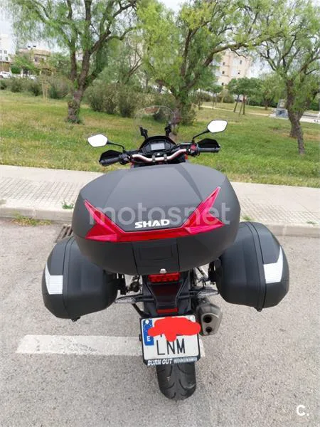 Honda VFR800X Crossrunner - Vista 4