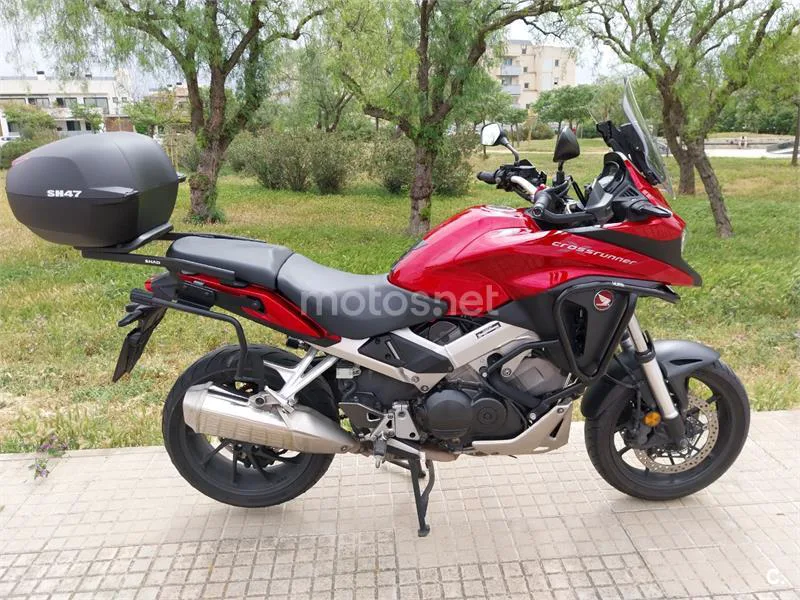 Honda VFR800X Crossrunner - Vista 5