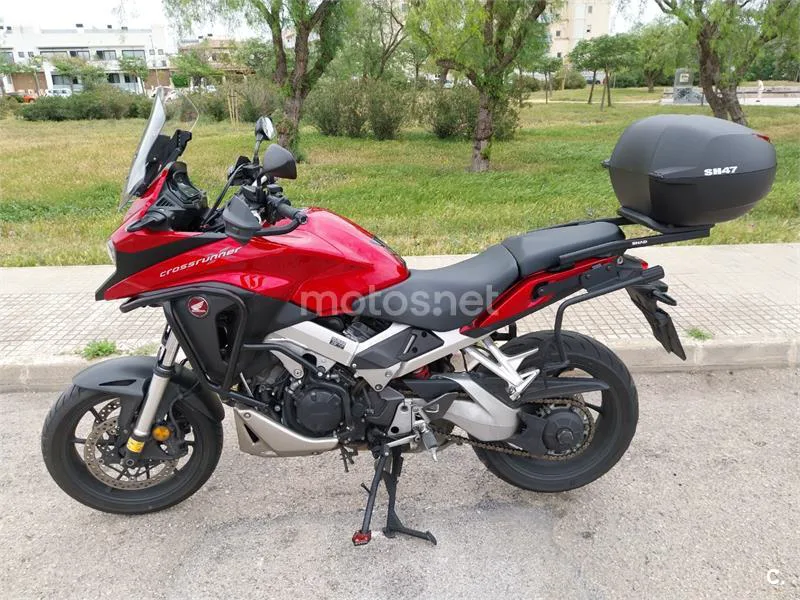 Honda VFR800X Crossrunner - Vista 6