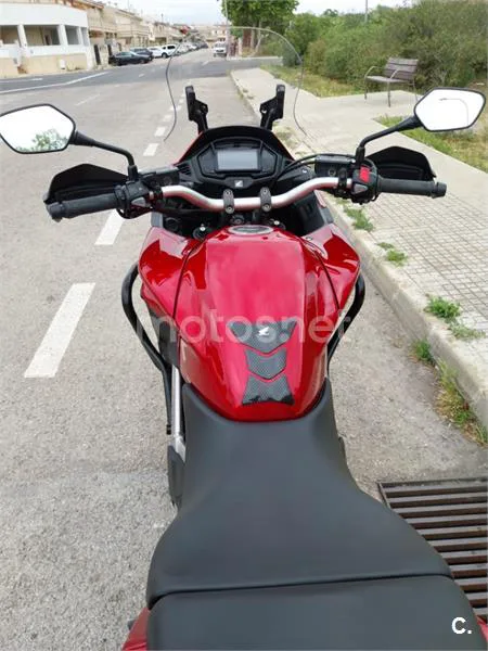 Honda VFR800X Crossrunner - Vista 7