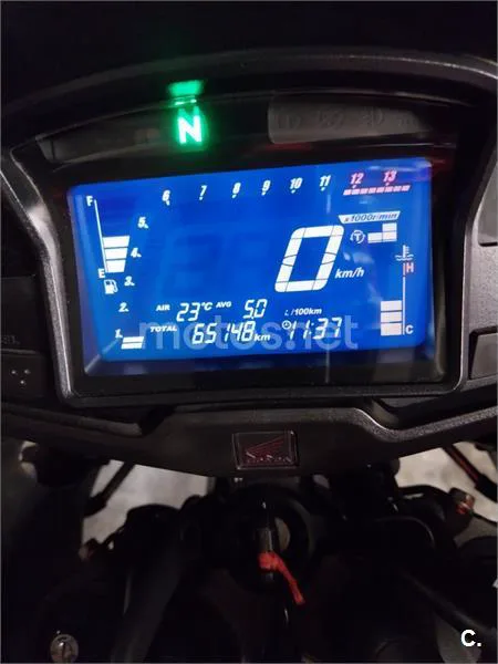Honda VFR800X Crossrunner - Vista 8