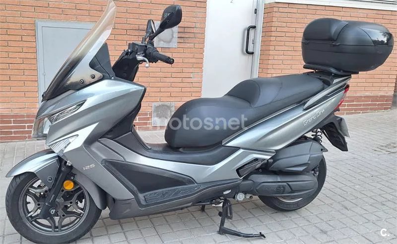Kymco Grand Dink 125 - Vista 4