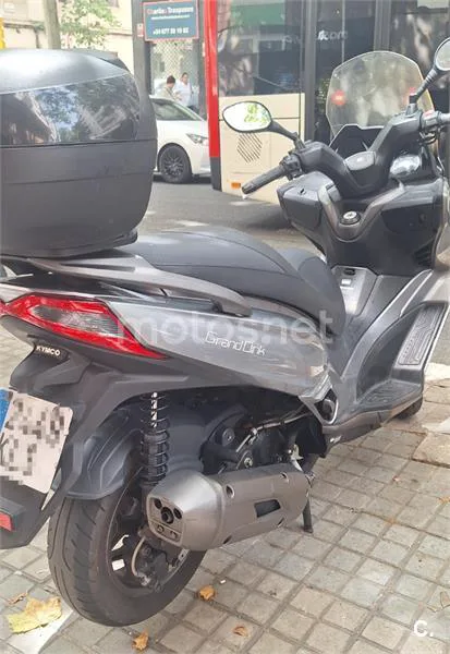 Kymco Grand Dink 125 - Vista 5