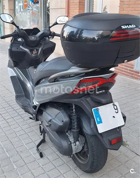 Kymco Grand Dink 125 - Vista 6