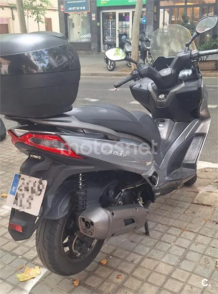 Kymco Grand Dink 125 - Vista 7