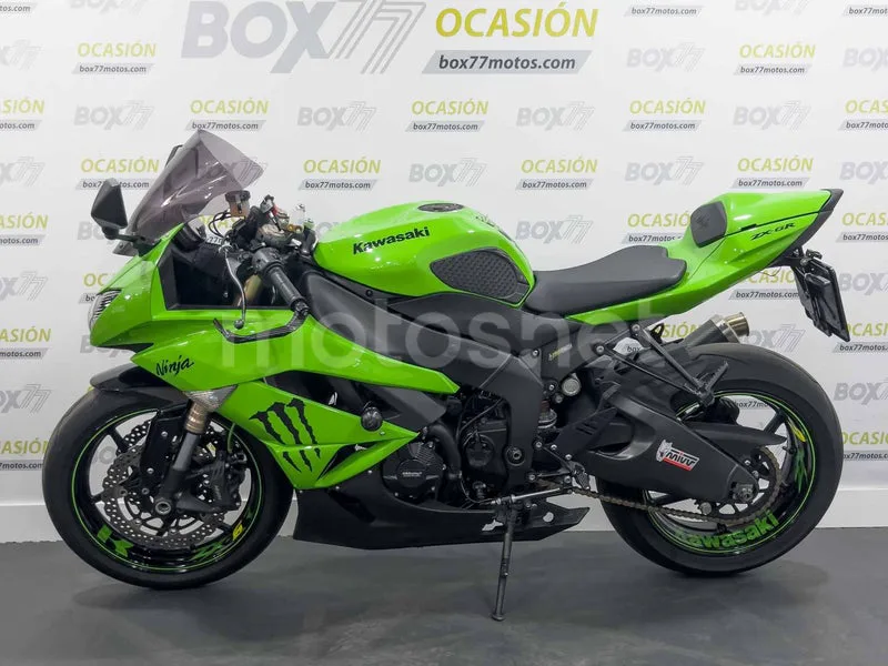 Kawasaki Ninja ZX-6R 6295 € 2010 Córdoba - 2