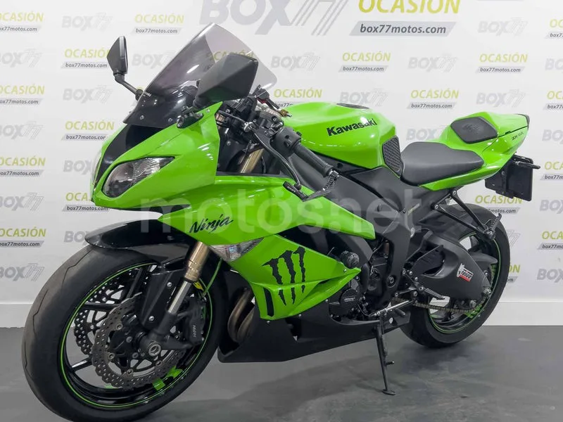 Kawasaki Ninja ZX-6R - Vista 3