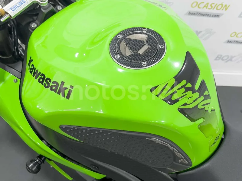 Kawasaki Ninja ZX-6R - Vista 21