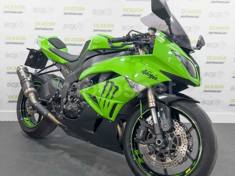 Kawasaki Ninja ZX-6R - Vista 4