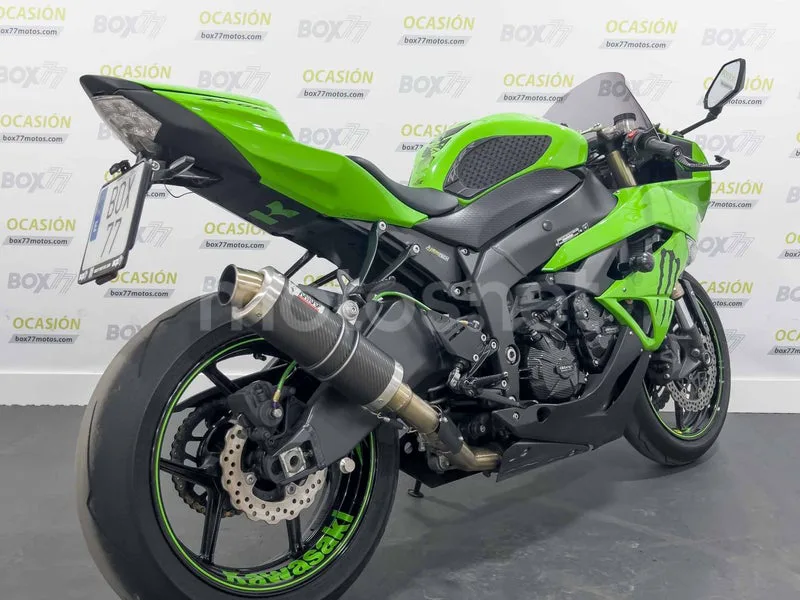 Kawasaki Ninja ZX-6R - Vista 5