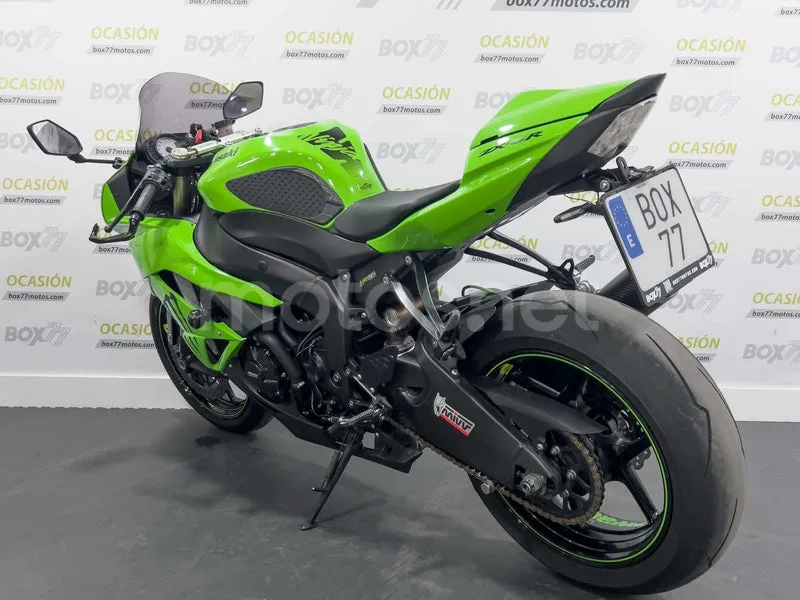 Kawasaki Ninja ZX-6R - Vista 6