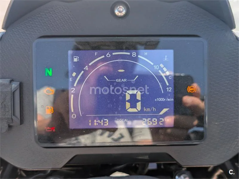 QJ Motor SRT 550 X 4100 € 2024 Cádiz - 2