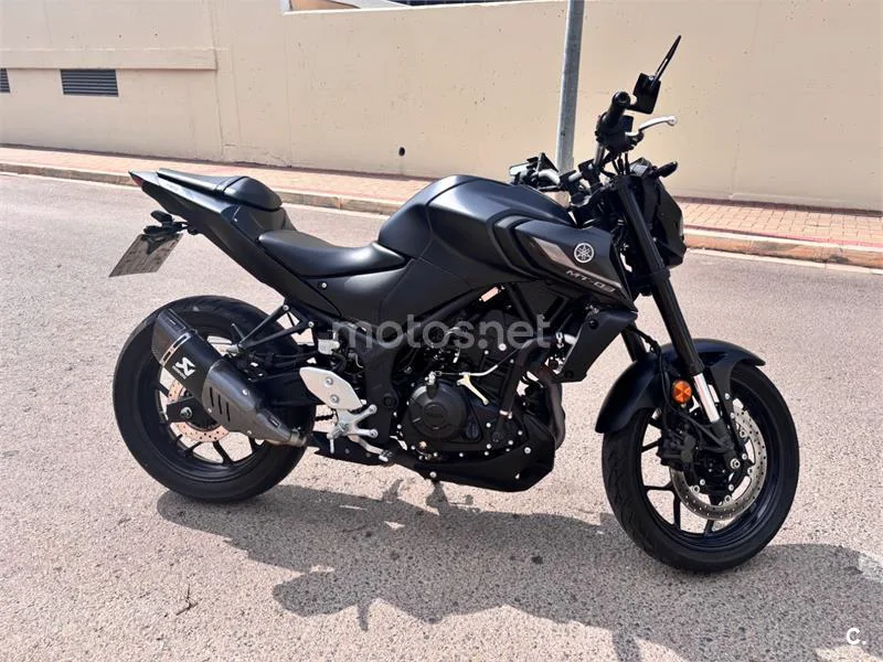Yamaha MT-03 5400 € 2025 Valencia - 2