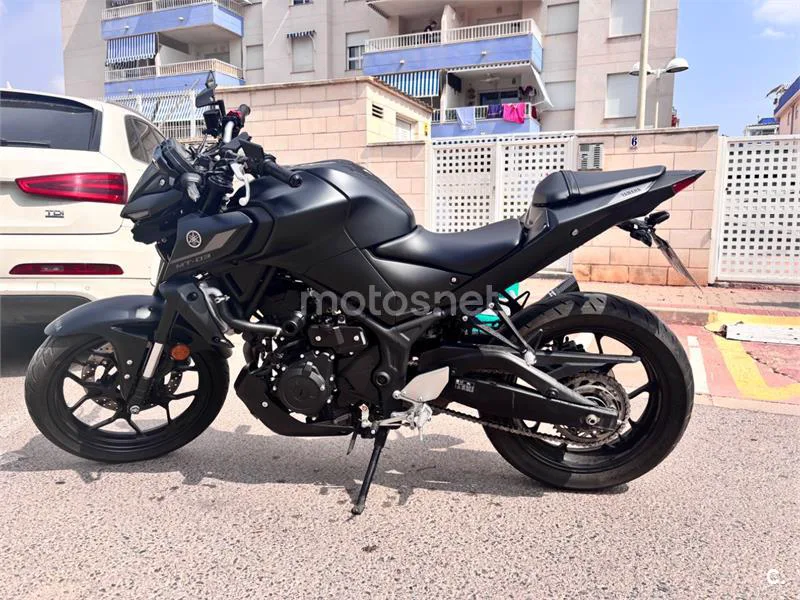 Yamaha MT-03 - Vista 3