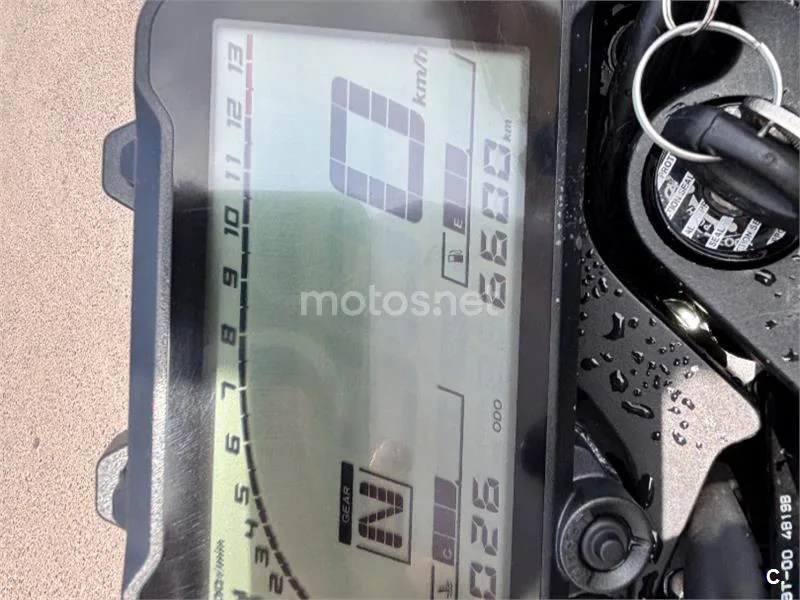 Yamaha MT-03 - Vista 5