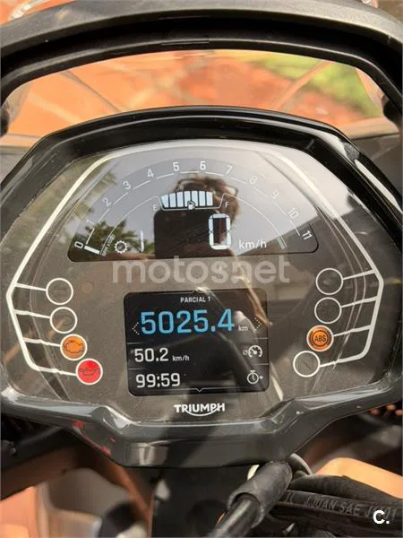 Triumph Tiger Sport 660 - Vista 6