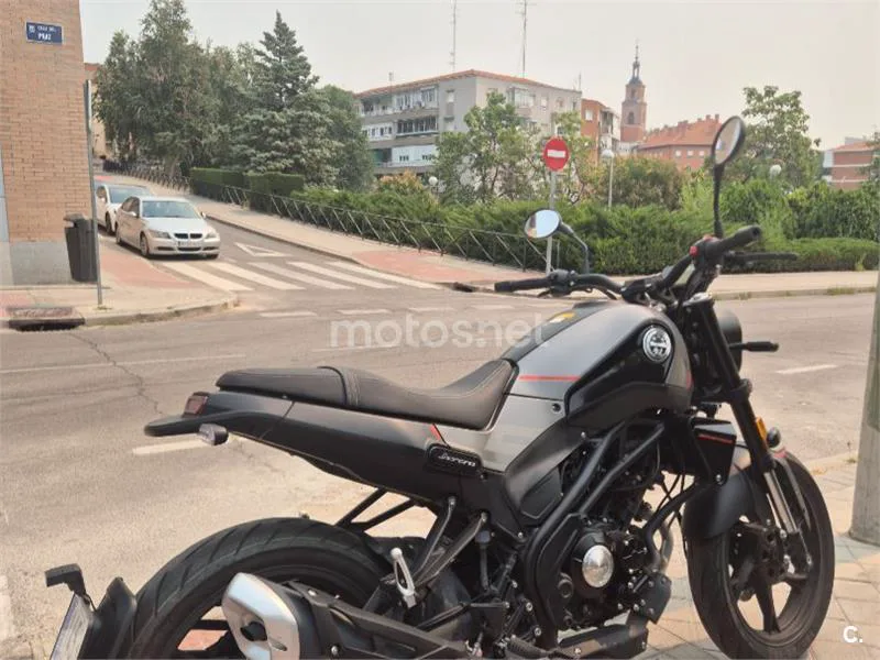 Benelli Leoncino 125 - Vista 4