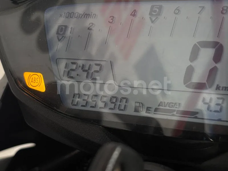 Suzuki SV650 - Vista 15