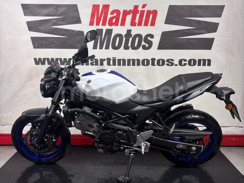 Suzuki SV650 - Vista 5