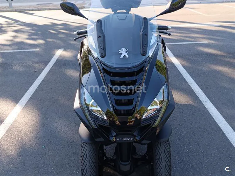 Peugeot Metropolis 400 - Vista 3