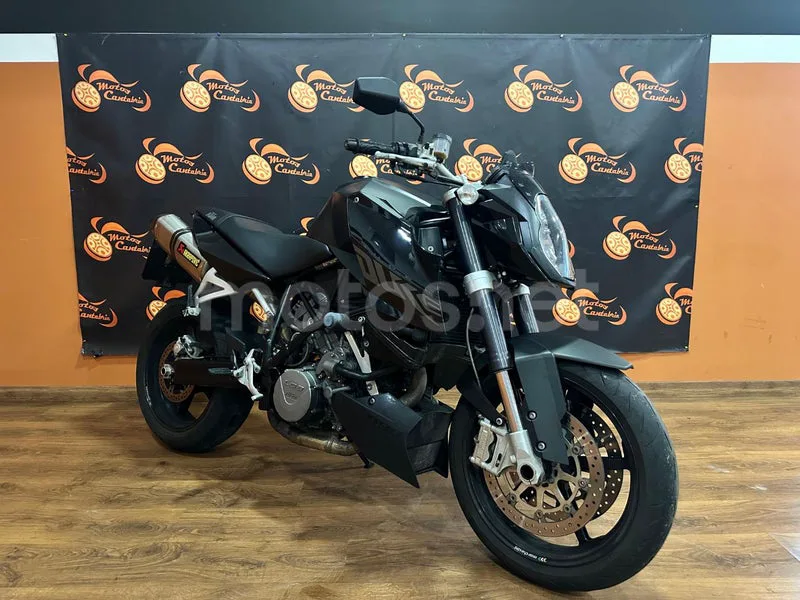 KTM 990 Super Duke - Vista 11