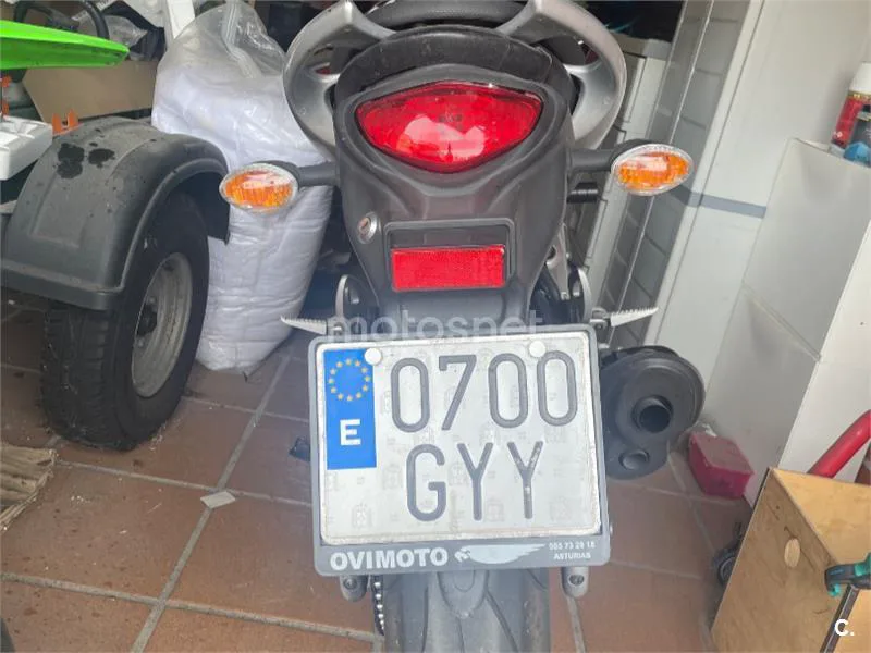 Suzuki Gladius 650 - Vista 11