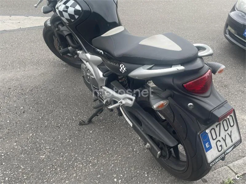 Suzuki Gladius 650 - Vista 4