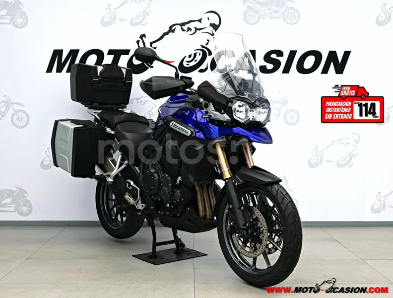 Triumph Tiger Explorer 6950 € 2012 Madrid - 1