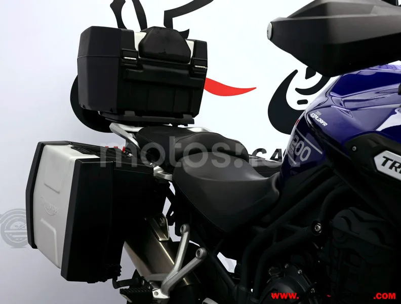 Triumph Tiger Explorer - Vista 11