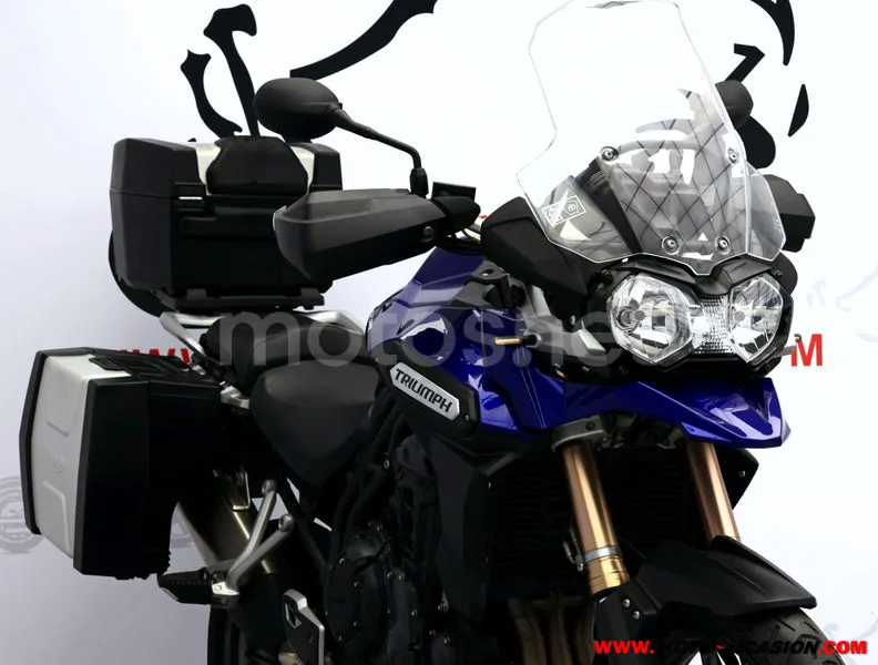 Triumph Tiger Explorer - Vista 4