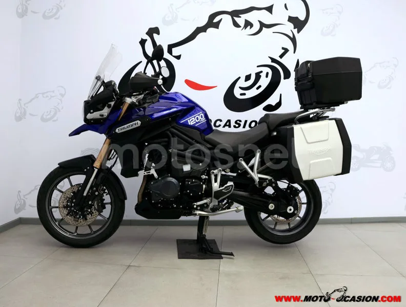 Triumph Tiger Explorer - Vista 7