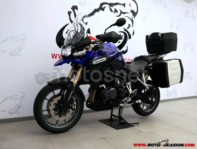 Triumph Tiger Explorer - Vista 8