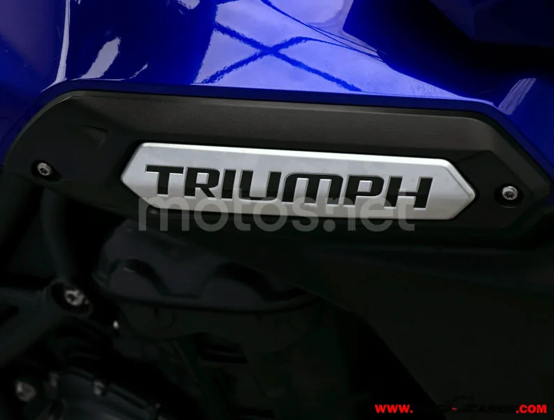 Triumph Tiger Explorer - Vista 9