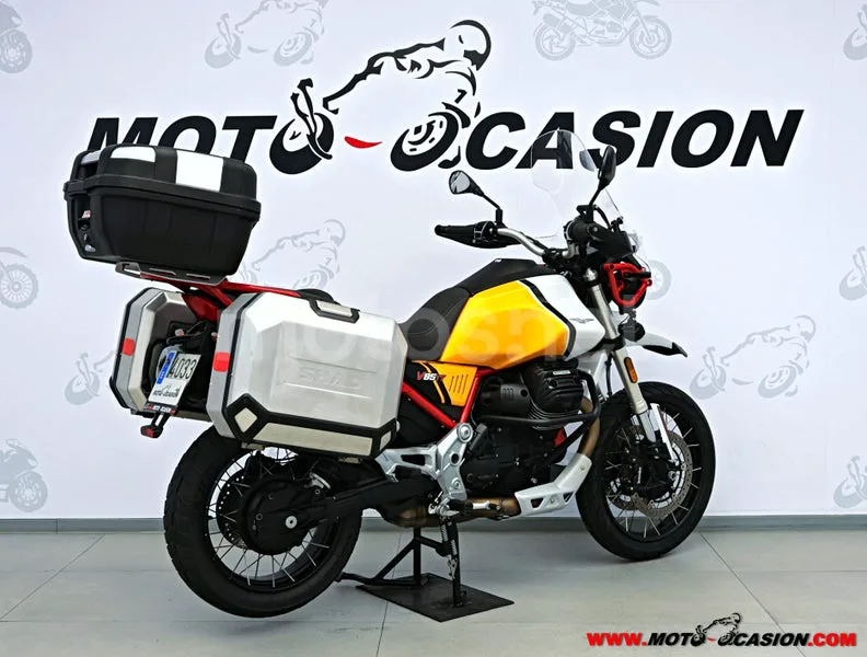 Moto Guzzi V85 TT - Vista 3