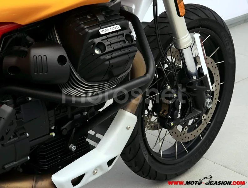 Moto Guzzi V85 TT - Vista 5
