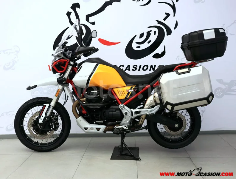 Moto Guzzi V85 TT - Vista 7