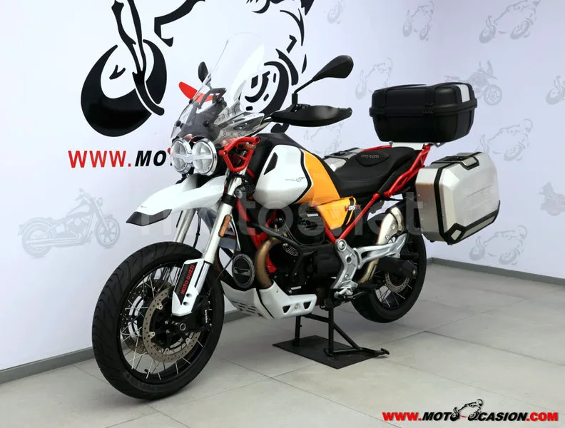 Moto Guzzi V85 TT - Vista 8