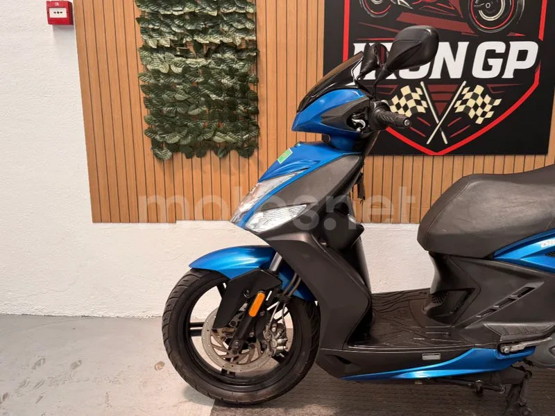 Kymco Agility City 125 - Vista 3