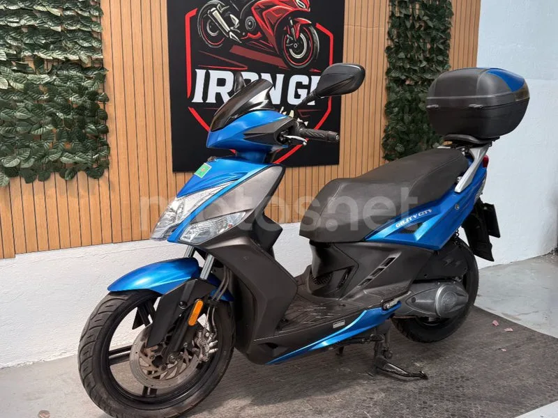 Kymco Agility City 125 - Vista 4