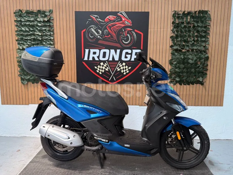 Kymco Agility City 125 - Vista 5